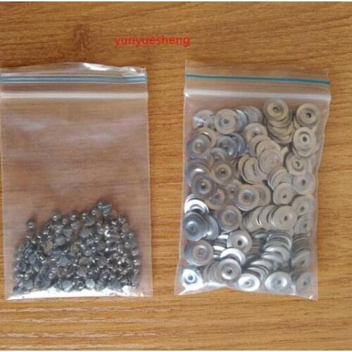 New 50 pcs Flute washers and 50 pcs screws