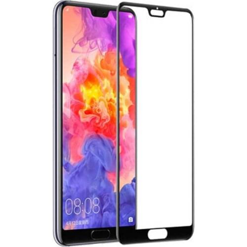 Full cover tempered glass for huawei p20 hd screen film for huawei p20 lite new anti-scratch protective film for huawei p20 pro