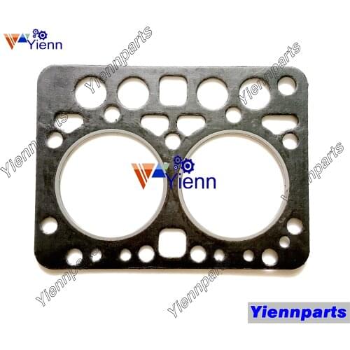For KUBOTA ZL600 Cylinder HEAD Gasket 15231-03312 Fit Kubota B6000 Tractor ZL600 Diesel Engine Spare Parts