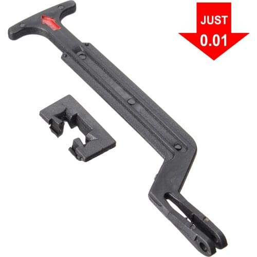 1pc Black Bonnet Hood Release Rod Lock Latch Handle 3B0823593 for VW Passat B5 B5.5 1998 1999 2000 2001 2002 2003 2004