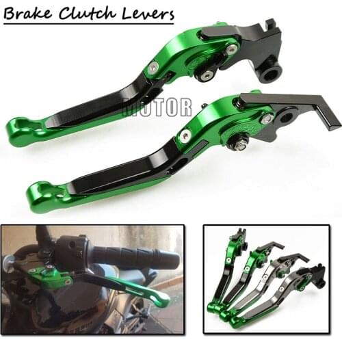 Motorcycle Brake Clutch Levers For Kawasaki ZX10R 06-15 Z1000SX NINJA1000 Tourer 11-16 Adjustable Folding ZX 10R Z 1000 SX NINJA
