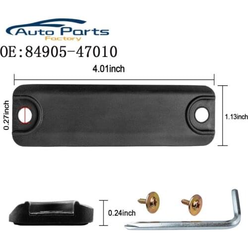 New Replacement Trunk Hatch Liftgate Release Button Cover For Toyota For Scion For Lexus 84905-47010 8490547010