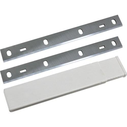 FOXBC 210x22x1.8mm HSS Planer Blade for Scheppach HT850, HMS850,HMS2000 and HMS1070, 210mm 8 Inch Planer Knife 2PCS