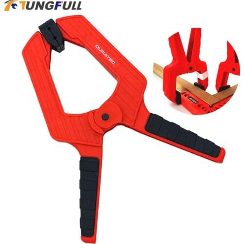 Heavy Duty Clamping Plastic Spring Clip Woodworking Spring Clamp Woodworking Plastic Toggle A Type Nylon Wood Carpenter