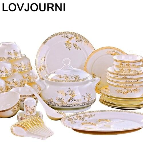 Plate Tazone Saladier Mutfak Malzemeleri Set Ice Cream Fruteira Soup Dinnerware Ceramica Kitchen Dining Bar Ceramic Bowl