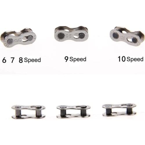 Bicycle Chain 8/9/10 Speed Bike Chain Magic Buckle BMX MTB Road Racing Mountain Bicycle Accessories