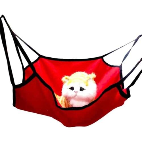 30pcs/lot Moisture Proofing Cat Hammock Suspending Cathouse Cats Bed Both Sides Can Be Used