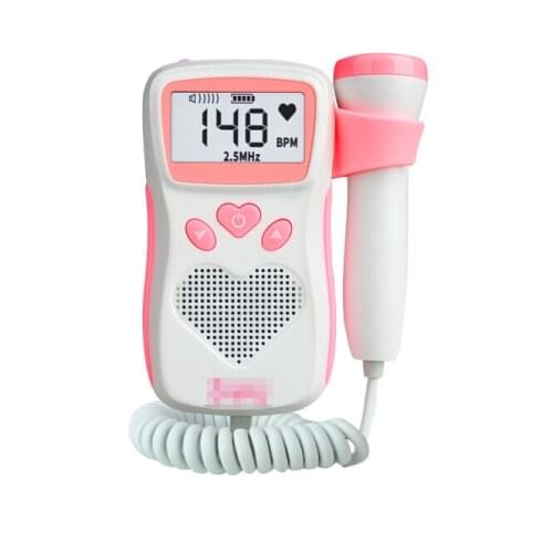 High precision Doppler listen baby monitor fetal monitor test medical no radiation pregnant women household stethoscope