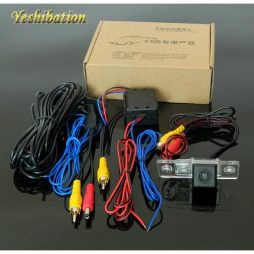 Yeshibation Car Capacitor Filter / 12V DC Relay / Rectifiers For VW Volkswagen Scirocco 2008~2013 Rear View Back Up Camera