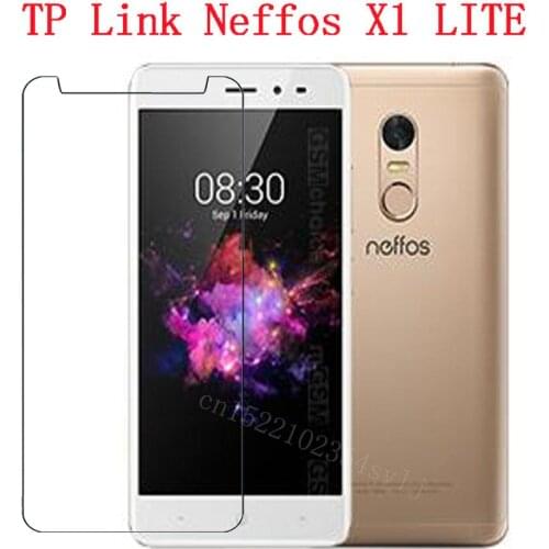 TP Link Neffos X1 LITE Tempered Glass Phone Screen Protector 2.5 9H Safety Protective Glass On TP-Link X 1 LITE