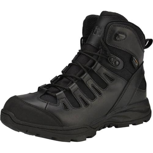 Winter Outdoor Climbing Shoes Nylon With Waterproof Cowhide Breathable Fabric Hiking Camping Men Women Army Fans Tactical Boots