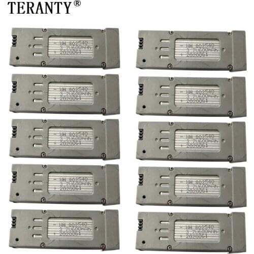 1/2/3/5/10Pcs Original Battery For E59 RC Quadcopter Spare Parts 3.7V 600mAH Lipo Battery For RC Drone Rechargeable battery