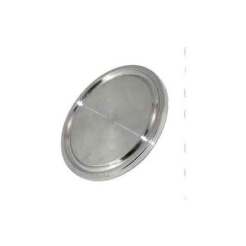 1pc diameter 51mm 2" 2 inch SUS SS316 SS304 304 316 Stainless Steel Sanitary End Cap fits 2" Tri Clamp Ferrule Flange OD 64MM