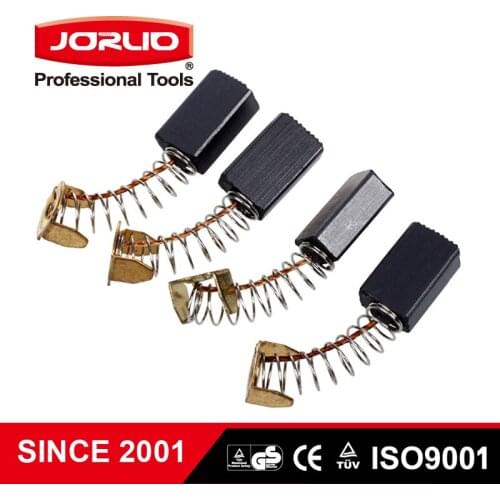 10Pcs Motor Carbon Brushes Power Tool Repair 15mm x 10mm x 6mm