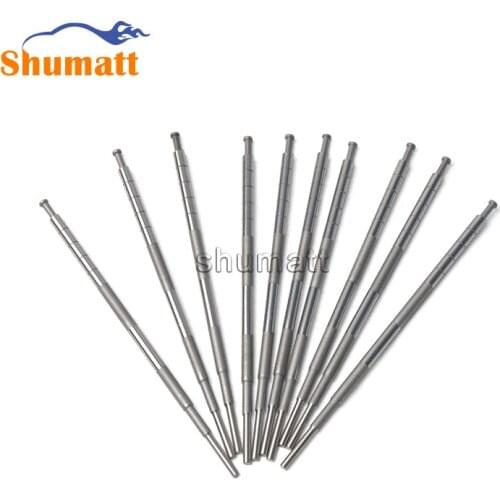 10PCS China Made New Common Rail Fuel Contorl Valve Rod 095000-5760 For Injector 095000-5760# 125.83MM