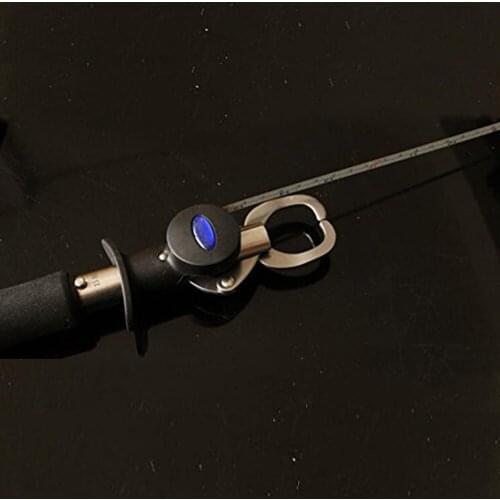 18pcs Portable Fish Lip Gripper SS Fish Holder with Scale ruler