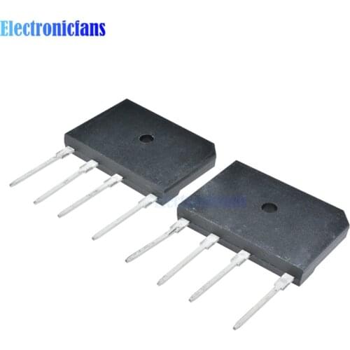 10PCS GBJ1510 15A 1000V Diode Bridge Rectifier Single Phase Bridge Rectifier New Arrival