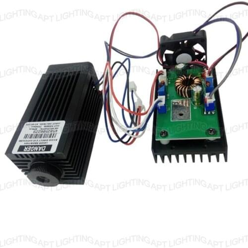 DIY 2500mw 450NM focusing blue purple laser module engraving,2.5w laser tube diode cutting+protective googles