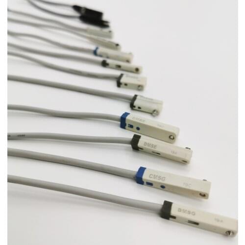 DMS CMS 2meter Cylinder Magnetic Switch Sensor Electronic Type Reed Type AirTAC Type cmsg-020