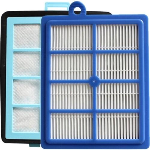 Exhaust vents filter+Intake Vents HEPA Filter for Philips FC8760 FC8761 FC8764 FC8766 FC8767 FC9712 FC9714 Vacuum Cleaner Parts