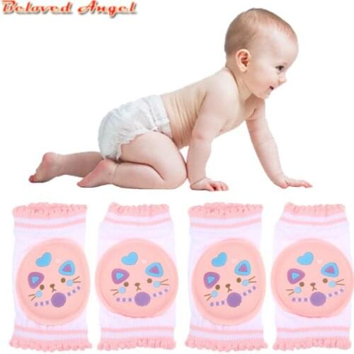 Cotton Baby Leg Warmer Fleece Knee Cover Walk Crawl Anti-slip Protect Cover Infant Toddler Baby Accessories Harnesses Leashes