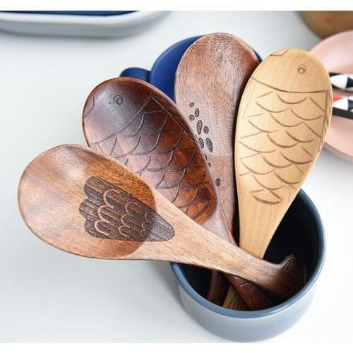 Деревянные ложки JSWORK China At AliExpress