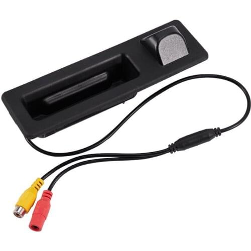 Car Trunk Handle Reversing 170° Rear View Camera For Bmw 3 5 X3 Series F10 F11 F25 F30 1