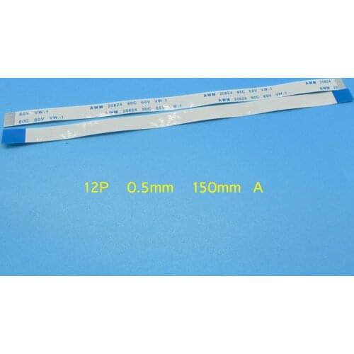 5pcs New Flat Switch Ribbon Flex Cable Power Button 12pin Width 6.5mm Length 150mm A for HP DV9000 CTO DV6000 Series E118077