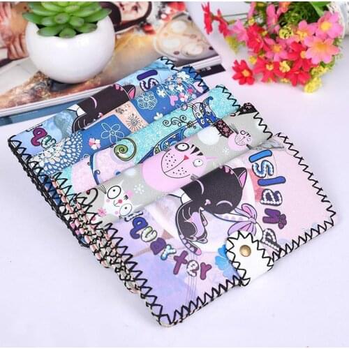 Ethnic Style Handmade Purses Retro Printing Girls Long Gift Purse Wallet Women Carteira Portfel Cartera Mujer Money Bag