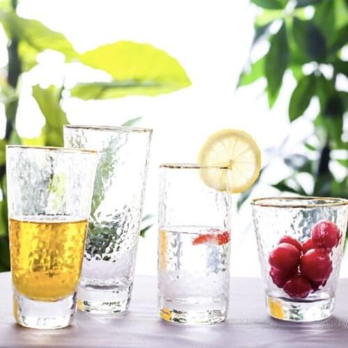 Brief Transparent Glass Mug Glass Water Milk Tea Cup Coffee Yogurt Mug Best Cup House Gift For Women Lovers Home