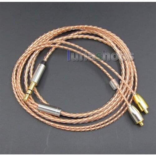 LN005479 With Slide Block Shielding Earphone Cable For Shure se215 se315 se425 se535 Se846
