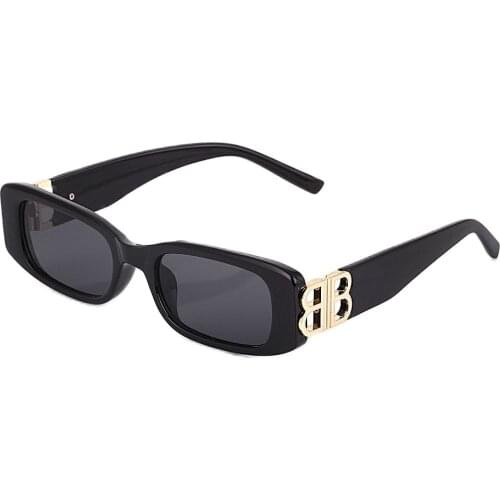 Small Rectangle Sunglasses Women Vintage Brand Designer Square Sun Glasses Shades Female очки солнечные женские gafas de sol