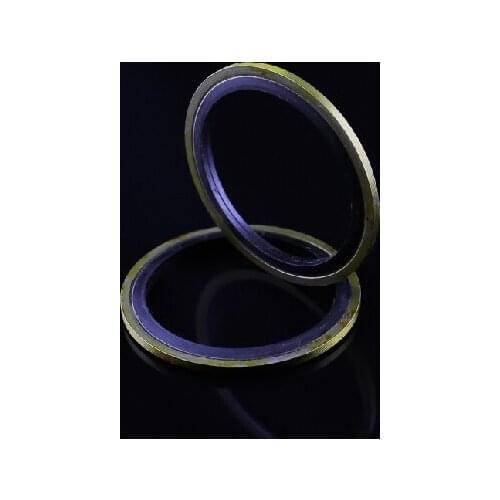 M12 metal rubber bonded wraped washer o ring seal gasket Nitrile hydraulic joint Compound 10 1216 20 24 30 36 42 45 48 52 60