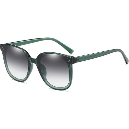 SUNGLASSES VEITHDIA Vintage Women Mens Gradient Sunglasses Polarized UV400 Male Sun Glasses For Men Eyewear Accessories 86007