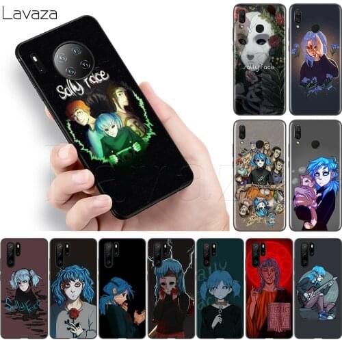 Lavaza Sally Face Game Soft Case for Huawei P9 P10 P20 P30 P Smart Z Y7 Plus Lite Pro Prime Mini 2019