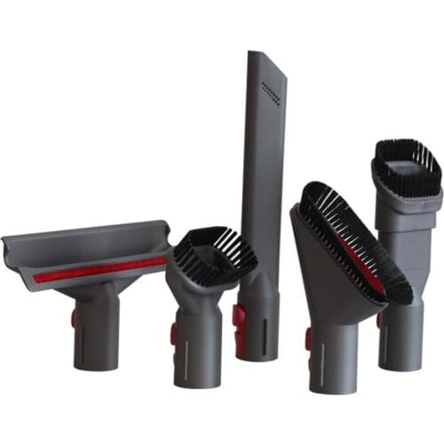 Suction Brush Head for Dyson V8 V7 V10 V11 Robot Vacuum Cleaner Spare Parts Replacement Dust Brush Crevice Tool Accessories