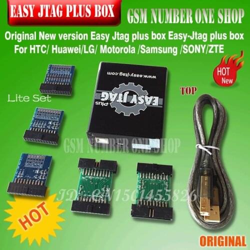 New version Full set Easy Jtag plus box Easy-Jtag plus box+ EMATE PRO EMMC socket For HTC/ Huawei/LG/ Motorola /Samsung /SONY