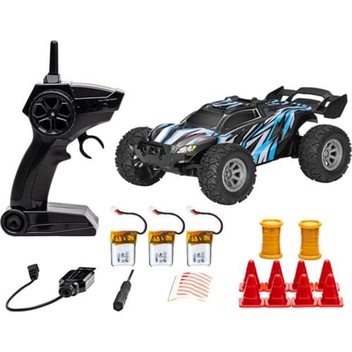 New 2021 1/32 2.4G 25Km/h Waterproof RC Racing Car Buggy Truck Off-road Toys Remote Control Vehicle