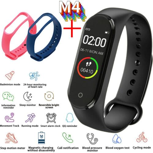 New Smart Watch Band Men/Women/Kids Smartwatch Reloj Step HR Montre Connect For Apple/Xiaomi/Huawei PK Mi Band 3/4 VS IWO 8/B57