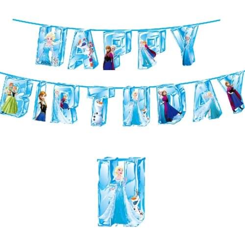 New elsa olaf Disney Frozen princess foil balloons Baby shower Girls Birthday Wedding Party Decorations Supplies Girl Favor Gift
