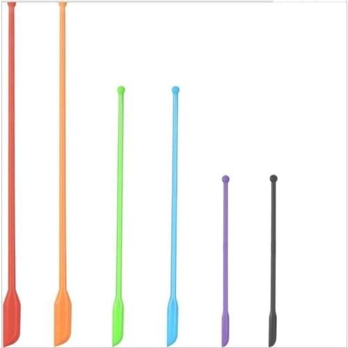 New Silica Gel 6 Piece Set Mini Tip Spatula Extended Makeup Bottle Spatula Jam Spatula Baking Tools Kitchen Accessories