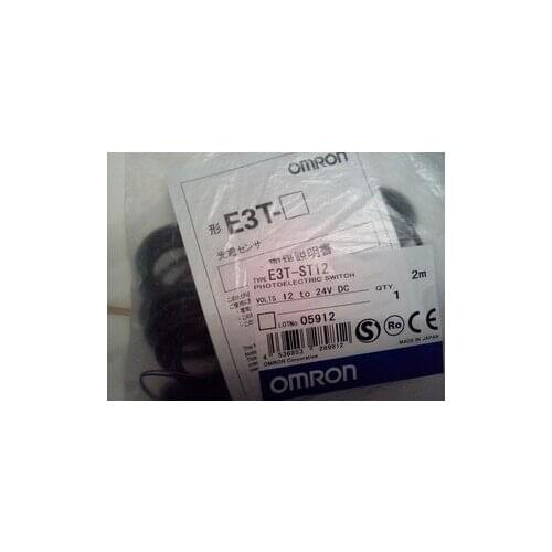 Omron photoelectric switch E3T-ST12 E3T-FT11 E3T-FT12