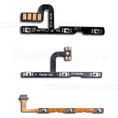 Original For Meizu M1 M2 M3 M3s M5 M5s M6 Note mini U10 U20 Switch Volume Button Key Power Flex Cable Phone Parts
