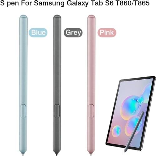 Original S Pen For Samsung Galaxy Tab S6 10.5 SM-T860 SM-865 Stylus Replacement Touch Pen With Bluetooth Function Stylus Pen