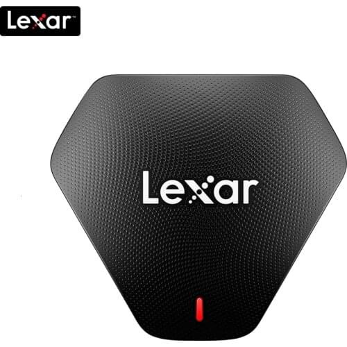 Original Lexar usb3.1 SD /TF / CF card high speed multifunction card reader 3 in 1 is compatible with USH-II support card 3.0