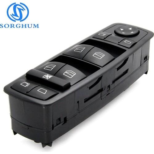 New A2518300190 2518300190 Electric Master Power Window Switch For Mercedes Benz W164 W251 GL320 R320 R500 R63 GL450 GL550