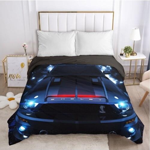 Duvet cover Quilt/Blanket/Comfortable Case Full Single Double King Bedding 140x200 240x220 for Home Car motion