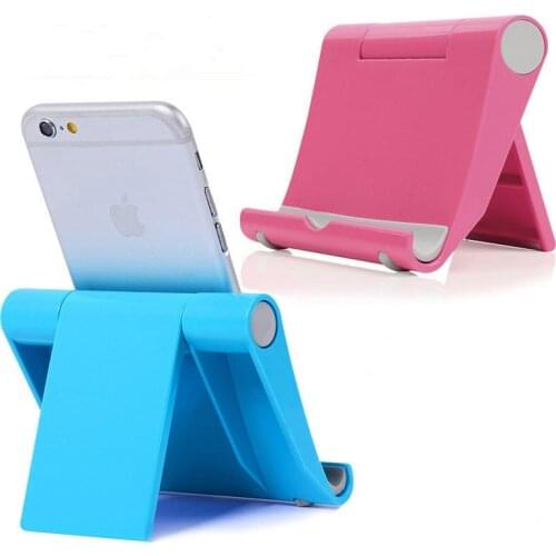 Universal Foldable Desk Phone Holder Mount Stand for Samsung S20 Plus Ultra Note 10 IPhone 11 Mobile Phone Tablet Desktop Holder