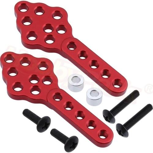 Adjustable Aluminum Damper Shock Mount Multiple Angle For 1/10 Axial SCX10 Rock Crawler RC Car Hop Up Parts
