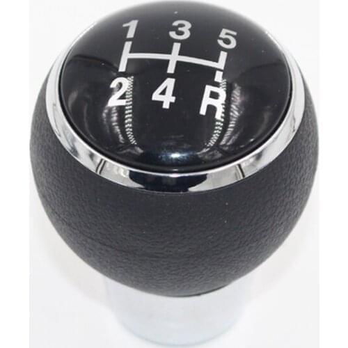 Car 5 Speed Gear Head Shift Knob MT Handball For Mitsubishi Lancer EX EVO GTS ASX V3 V5 V6 Auto Parts Accessories
